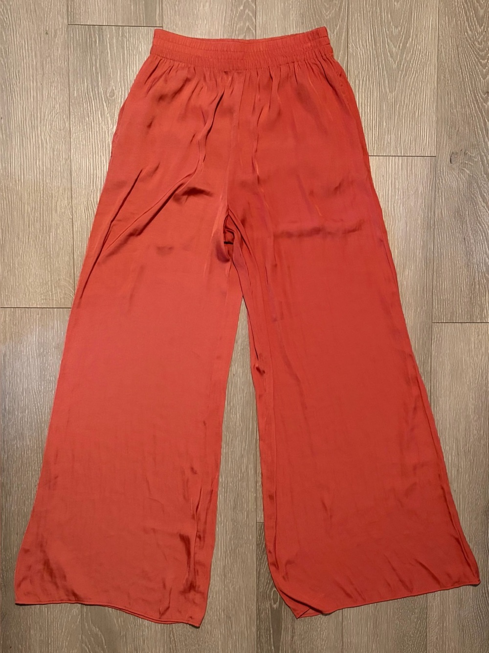 Zara Flowy Wide Palazzo Pant - Picture 4 of 9